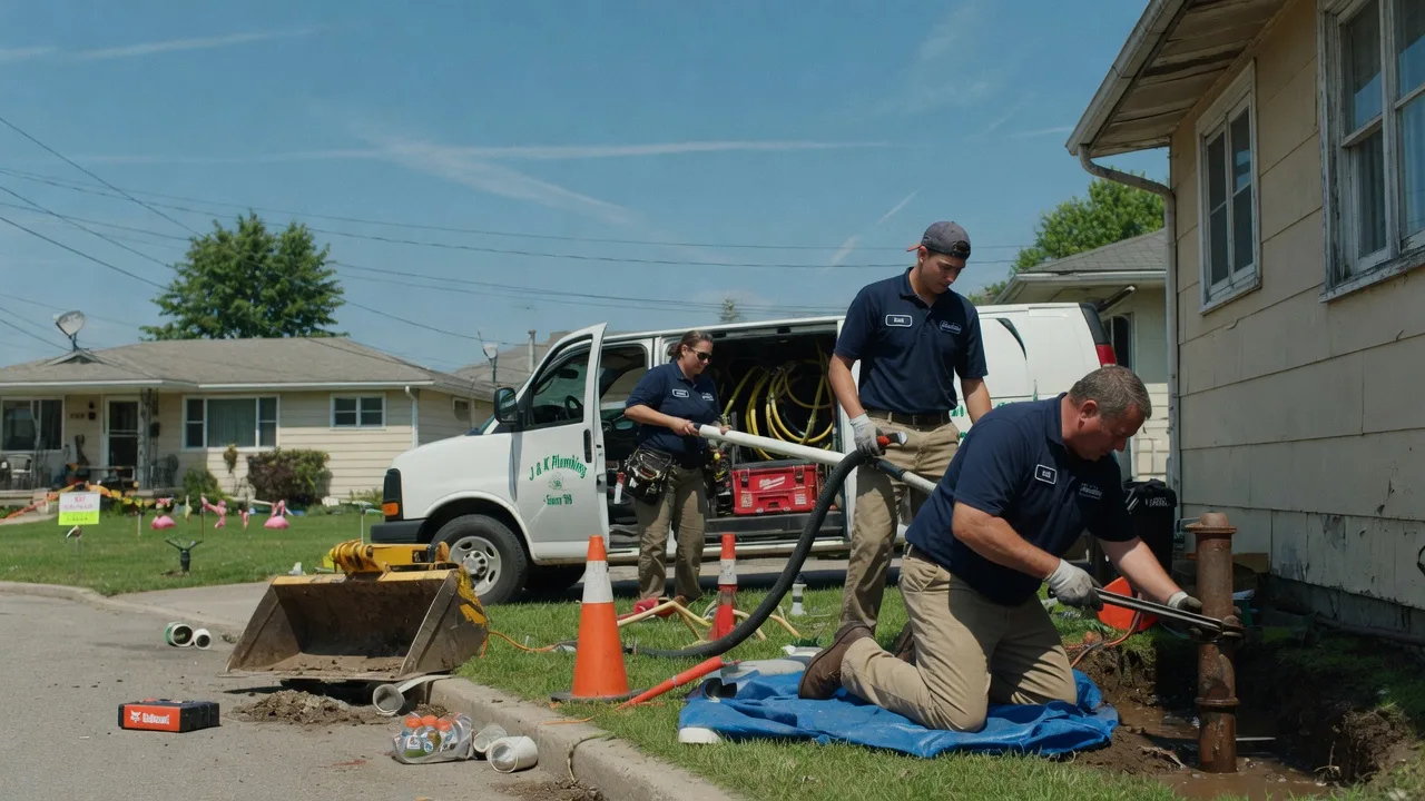 Emergency Plumber in Minerva, OH near me